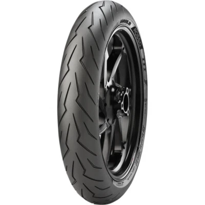 Neumático radial delantero Pirelli Diablo Rosso III D 120/70 ZR 17 (58W) TL (D) Foto 1 de 4