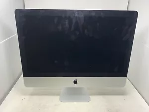 Apple iMac 2013 21.5" A1418 Desktop i5-4570R 2.70GHz 8GB RAM 1TB HDD 82124F4 - Picture 1 of 5