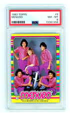 Menudo 1983 Topps #9 PSA 8 NM - MT