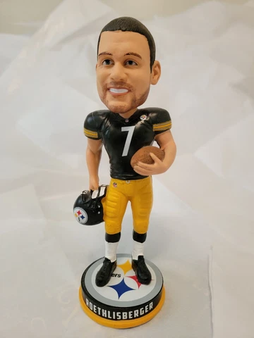 Pittsburgh Steelers Ben Roethlisberger FOCO Bobblehead Legends of the Field #7 Cover