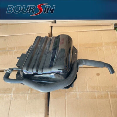 VACUUM TANK OEM FOR ISUZU NPR NQR NPR-HD GAS DIESEL 1995-2007 w/ Switch and Hose - Image 1 of 2