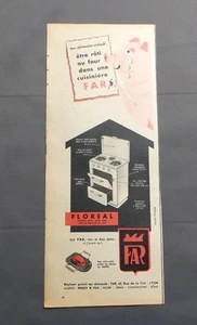 PUB WERBUNG ALTE ANZEIGE CLIPPING 060617 FLORAL KOCH MODELL BLOCK FAR - Bild 1 von 1