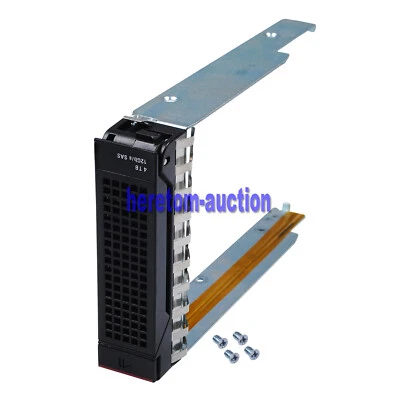 Lenovo SM10A43752 3.5" Drive Caddy Tray Sled RD650 RD550 RD450 RD350 TD450 TD350 - Image 1 of 4