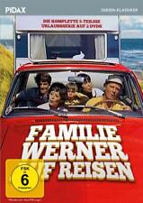 Familie Werner auf Reisen: 5-teilige Urlaubsserie DVD Gunnar Möller