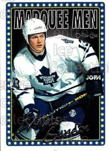 1995-96 Topps O-Pee-Chee Opc Parallel #19 Mats Sundin