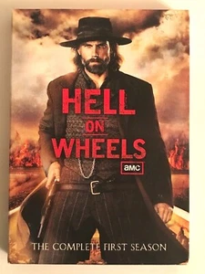 Hell on Wheels Complete First Season DVD AMC 2011 3-Discs Anson Mount Common - Picture 1 of 7