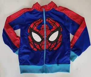 Marvel The Amazing Spider-Man Costume Jacket (Disney Stores) Youth XS (Size 5-6) - Picture 1 of 9