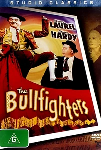 The Bullfighters : Stan Laurel + Oliver Hardy : NEW DVD : Region 4 - Picture 1 of 1