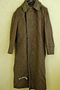 Vintage Original Overcoat Coat Militaria Uniform Soldier USSR Size 48-3 - Picture 1 of 6