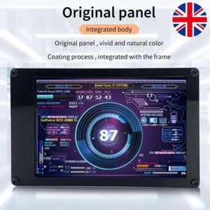 3.5 Inch IPS PC Case Moniror Computer Accessories PC Secondary Screen for AIDA64 - Afbeelding 1 van 15