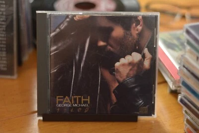 GEORGE MICHAEL CD "FAITH" 1987 COLUMBIA [67] Foto 1 de 4