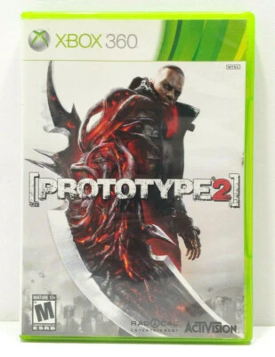 Prototype 2 (Microsoft Xbox 360, 2012) Video Game Includes Manual TESTED WORKS - Image 1 of 4