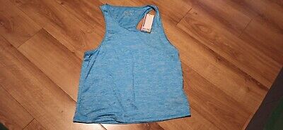 Ladies USA Pro Lightweight Sleeveless Tank Top Workout Vest Size 16 • 8.65€