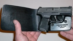 Pocket Holster, Wallet Style For Full Concealment - Sig 365/365X 9mm - KCH - Picture 1 of 7