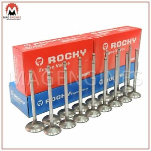 INTAKE & EXHAUST VALVE SET SUZUKI J20A 16V FOR VITARA SIDEKICK SPORT 2.0L DOHC - Picture 1 of 3
