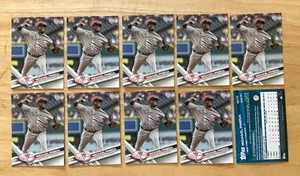 Lote de 10x Michael Pineda 2017 Topps New York Yankees #NYY-17 - Imagen 1 de 5