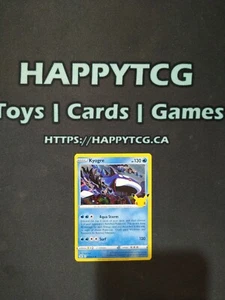 Kyogre Holo 03/25  - N/M Pokemon Celebrations - Bild 1 von 3