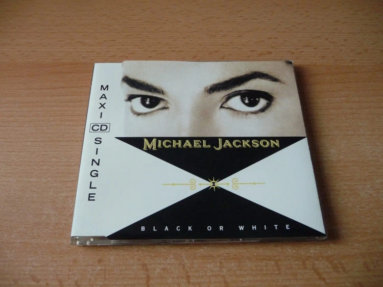 Maxi CD Michael Jackson - Black or white - 1991 - Bild 1 von 1