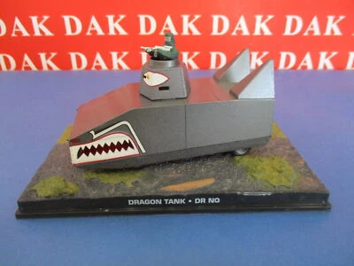 Die cast 1/43 Modellino Auto 007 James Bond Dragon Tank Dr NO - Immagine 1 di 4
