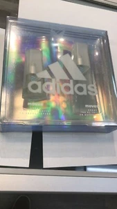 Adidas Moves by Adidas Gift Set-30ml EDT+11ml EDT (Box Ripped Off) (Vintage)/W - Picture 1 of 10