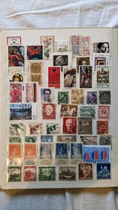 Briefmarken-Sammlung aus Nachlass. inkl. Deutsches Reich, DDR u.v.m. - Bild 1 von 24