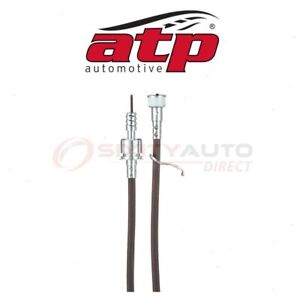ATP Speedometer Cable for 1965 Ford Galaxie 500 - Electrical Lighting Body lj