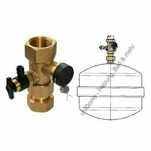 Afriso 3/4" Kappenventil für Ausdehnungsgefäße (77924)