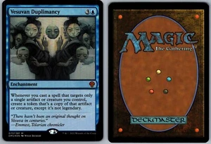MAGIC THE GATHERING MTG - VESUVAN DUPLIMANCY - DOMINARIA UNITED - Picture 1 of 1