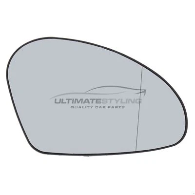 Espejo retrovisor vidrio Seat Leon 1M 2003-2005 sin calefacción asférico y convexo 1 par Foto 1 de 4