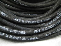 6 Feet 5mm ID Cloth Braided Fuel & Breather Hose Made in Germany Ships Fast!