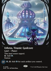 Magic The Gathering Edge of Eternities - Cartas individuales - Casi como nuevas - Imagen 1 de 153