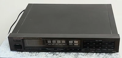 ONKYO T-4270 AM/FM TUNER STEREO  - Bild 1 von 4