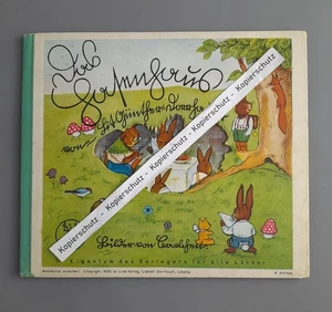 ANTIK Kinderbuch antiquarisch 30er Jahre Das Hasenhaus? extrem Selten Zustand 1- - Bild 1 von 13