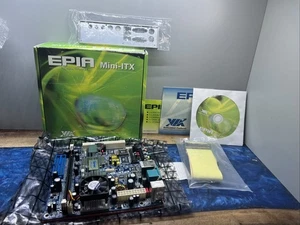 Placa madre vintage Pc NOS VIA EPIA-SP13000 LVDS MINI-ITX nueva caja abierta - Imagen 1 de 13