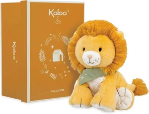 Kaloo Les Amis Nougat The Lion Plush - 17cm | Baby Soft Toy - Picture 1 of 1