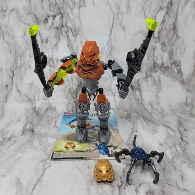 Lego Bionicle Pohatu - Master of Stone 70785 Complete No Box - Image 1 of 4