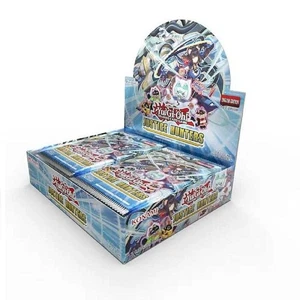 YuGiOh TCG: Justice Hunters : Sealed Booster Box of 24 Packs : 1st Edition - Picture 1 of 3