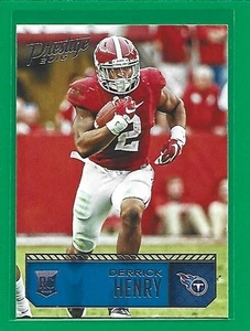 2016 Panini Prestige Football Derrick Henry RC #218 Tennessee Titans - Foto 1 di 2