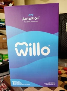 Auto-Flo+ Powered Toothbrush For Kids By Willo WITH 3 Bottles Of Floride - Picture 1 of 9