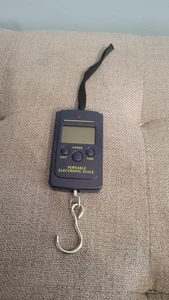 Tragbare elektronische Hängewaage 40kg/100lb Digitale LCD Gepäckwaage - NEU - - Bild 1 von 4