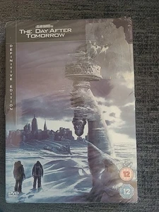 THE DAY AFTER TOMORROW BRAND NEW SEALED STEELBOOK DEFINTIVE EDITION - Picture 1 of 2