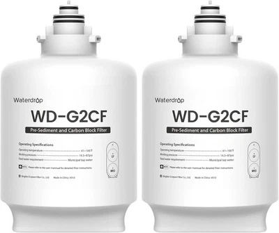 Waterdrop WD-G2CF Filter, Replacement for WD-G2-W, WD-G2-B, WD-G2P600 RO System - Image 1 of 4