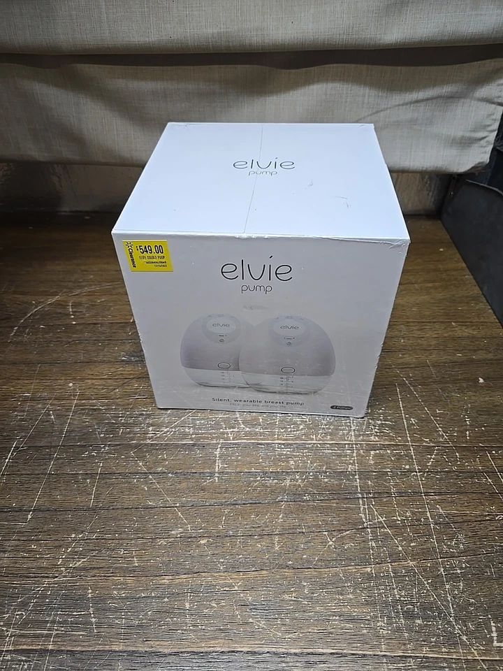 Elvie EP01-02-M Double Electric Pump - White