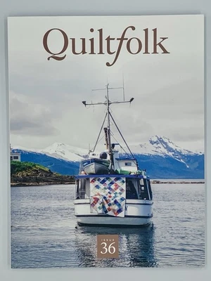 Quiltfolk Magazine | Issue 36 | New & Sealed | Quilting Inspiration & Stories - Image 1 of 2