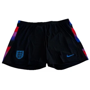 Nike England 2025/26 Stadium Away Shorts Black Women’s Size UK 16 XL New - Picture 1 of 6