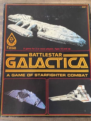 Battlestar Galactica A Game Of Starfighter Combat FASA 6001 Unpunched - Image 1 of 4