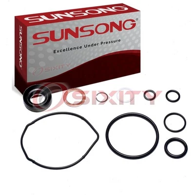Sunsong Power Steering Pump Seal Kit for 2004-2005 Scion xA Drive Fluid hk - Image 1 of 4
