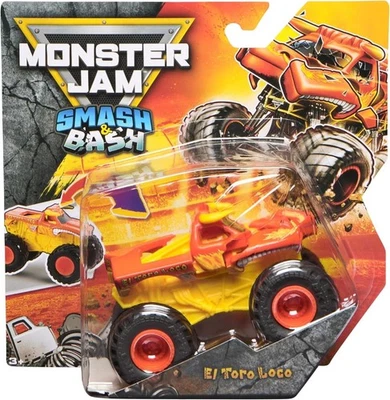Monster Jam 1:64 Smash & Bash El Toro Loco