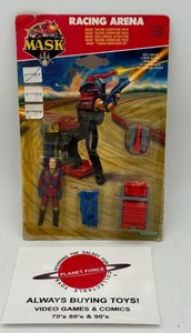 19867 Racing Arena Miles Mayhem MOC Vintage MASK Kenner Figure NEW RARE! - Imagen 1 de 6