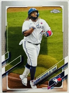 Vladimir Guerrero Jr. 2021 Topps Chrome #167 Baseball Card - Picture 1 of 2
